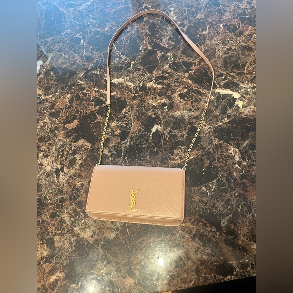 YSL Cassandre Phone Holder Bag